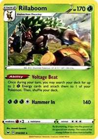 Rillaboom (014/202) (Cosmos Holo) [Sword & Shield: Base Set] | Good Games Morley