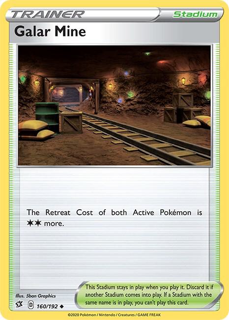Galar Mine 160/192 (SWSH02: Rebel Clash)  | Good Games Morley