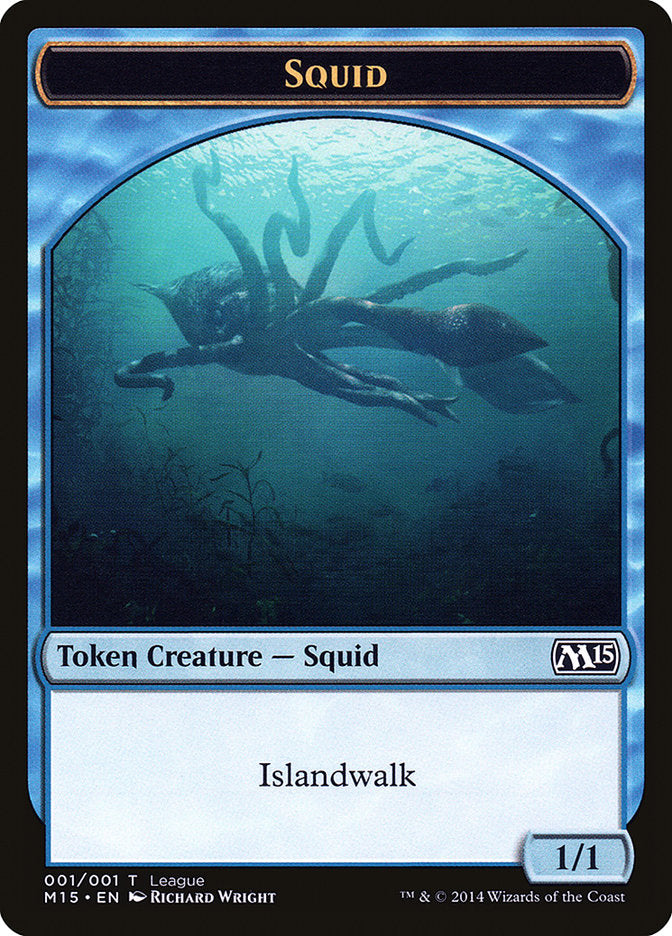 Squid Token [League Tokens 2014] | Good Games Morley