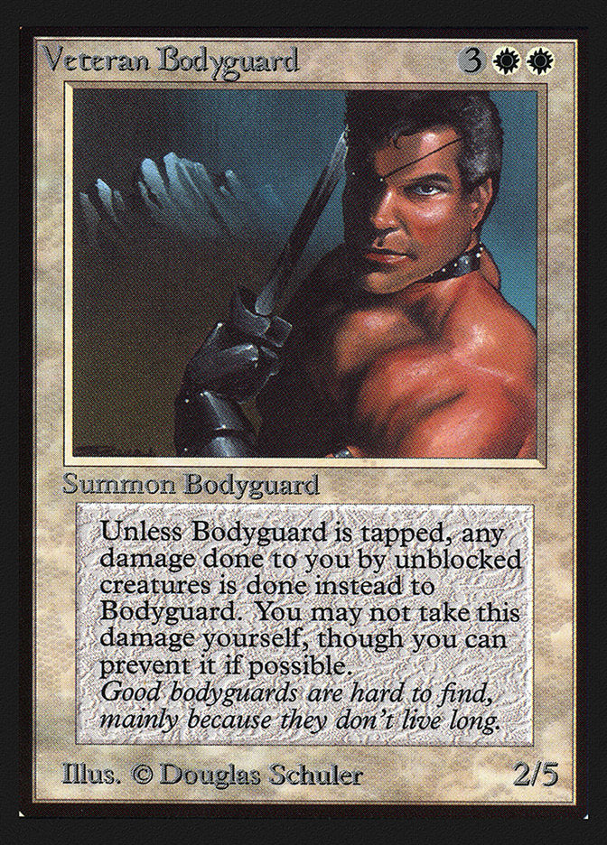 Veteran Bodyguard [International Collectors' Edition] | Good Games Morley