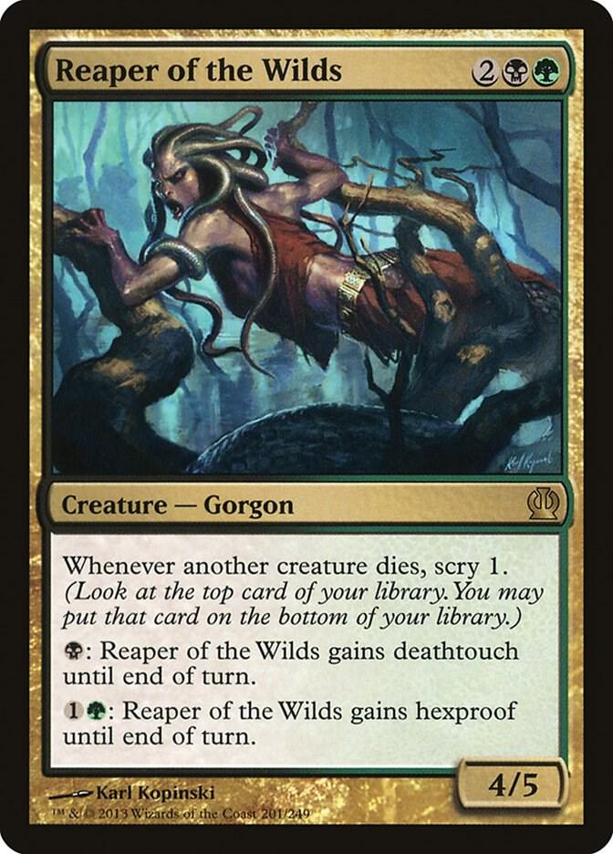 Reaper of the Wilds 201 (Theros)  - Foil | Good Games Morley