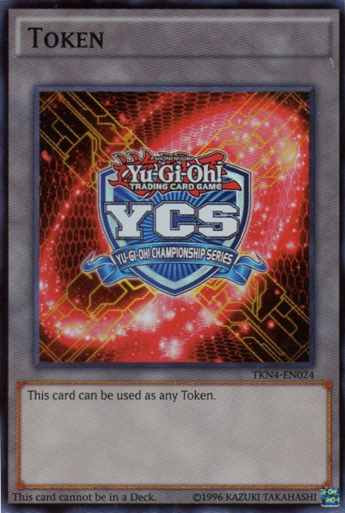 Yu-Gi-Oh Championship Series Token (2015 Pre-registration) [TKN4-EN024] Super Rare | Good Games Morley