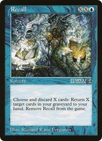 Recall (Oversized) [Oversize Cards] | Good Games Morley