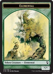 Elemental // Thopter (026) Double-Sided Token [Commander 2018 Tokens] | Good Games Morley
