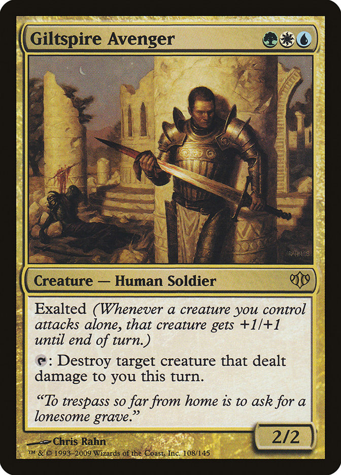 Giltspire Avenger 108/145 (Conflux)  - Foil | Good Games Morley