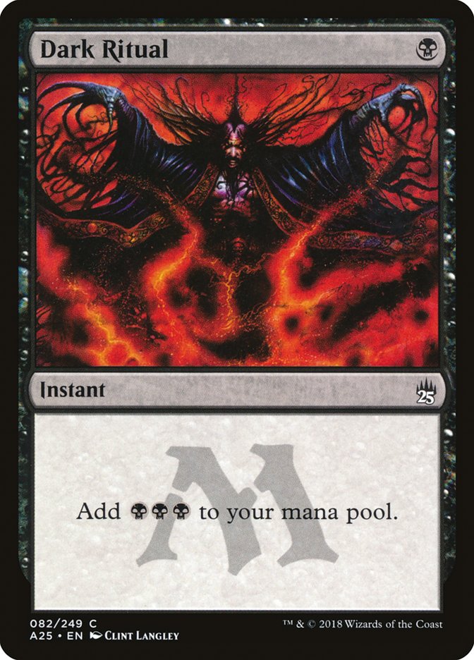 Dark Ritual 82 (Masters 25)  | Good Games Morley