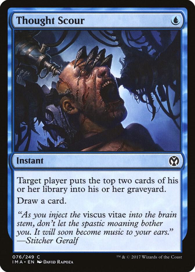 Thought Scour 76/249 (Iconic Masters)  | Good Games Morley