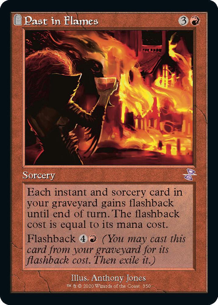Past in Flames 350/289 (Time Spiral: Remastered)  | Good Games Morley