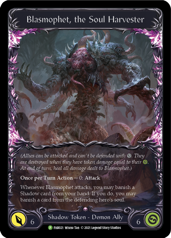 Blasmophet, the Soul Harvester [FAB021] (Promo)  Cold Foil | Good Games Morley