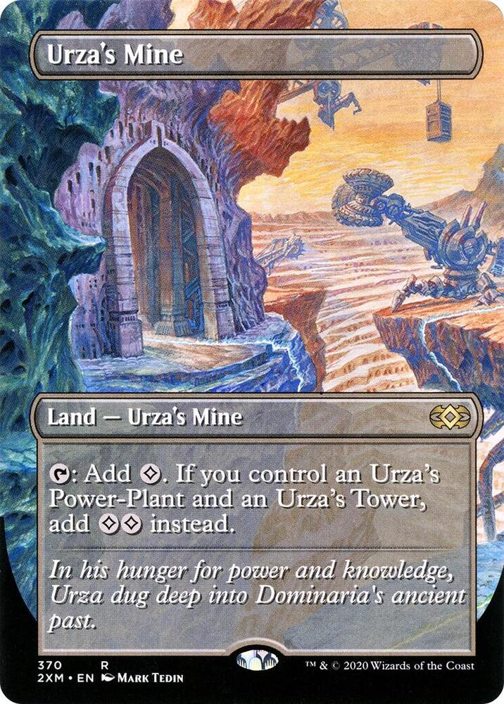 Urza's Mine 370 (Double Masters)  - Borderless | Good Games Morley
