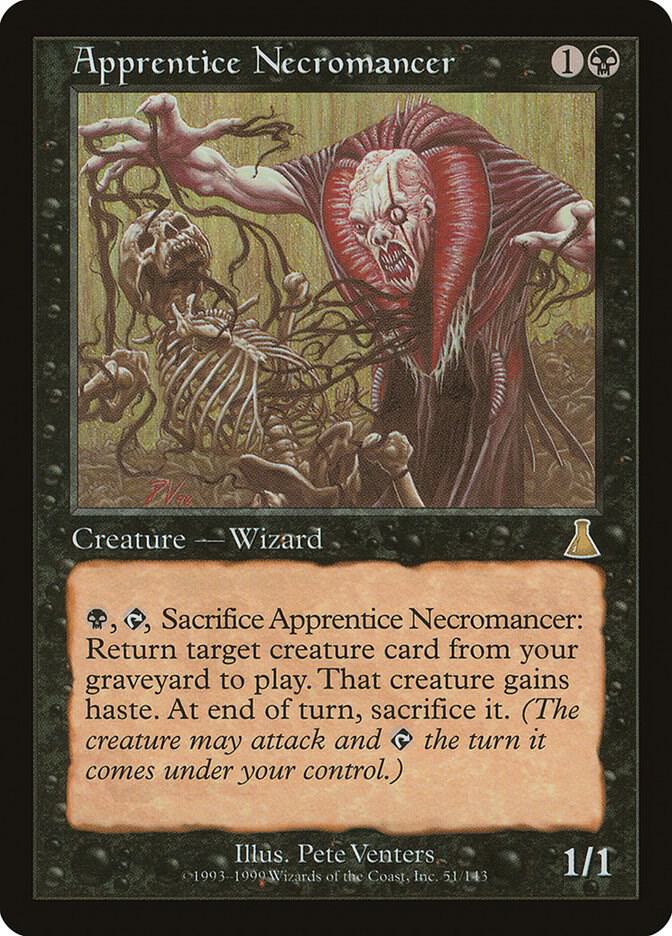 Apprentice Necromancer 51/143 (Urza's Destiny)  | Good Games Morley