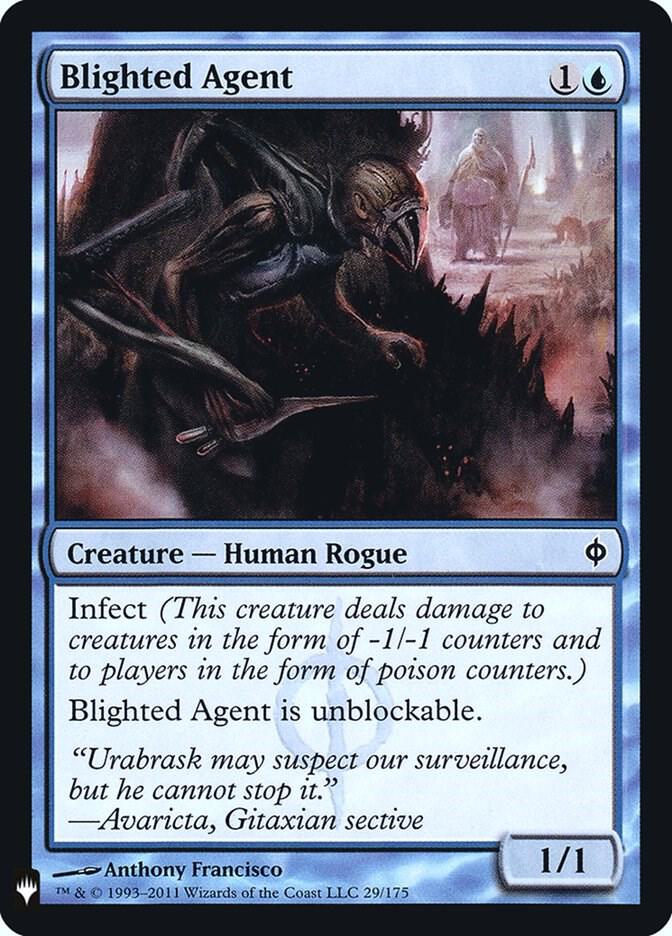 Blighted Agent 29 (The List Reprints)  - Foil | Good Games Morley