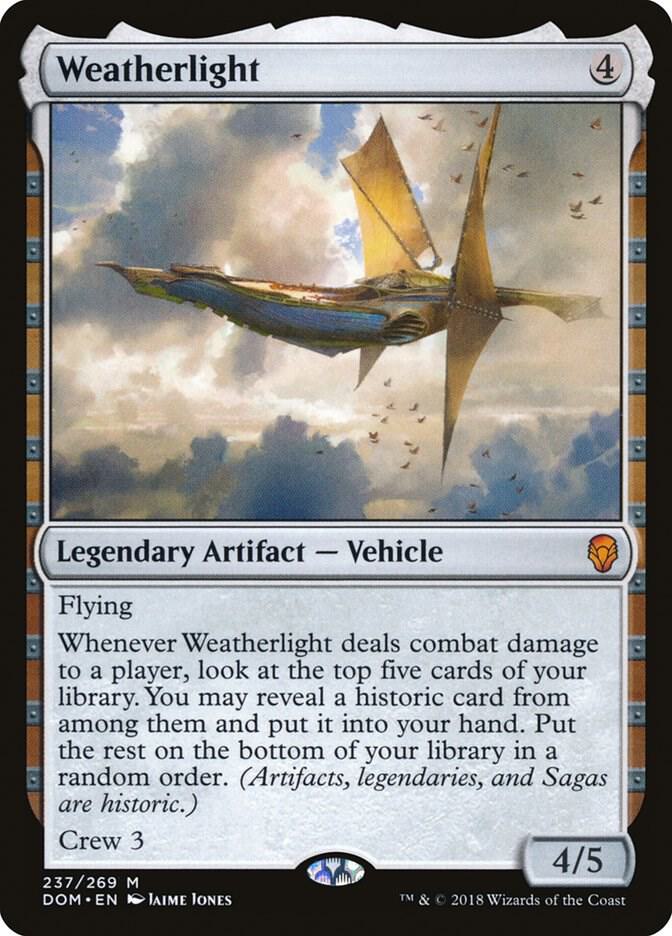 Weatherlight 237 (Dominaria)  - Foil | Good Games Morley
