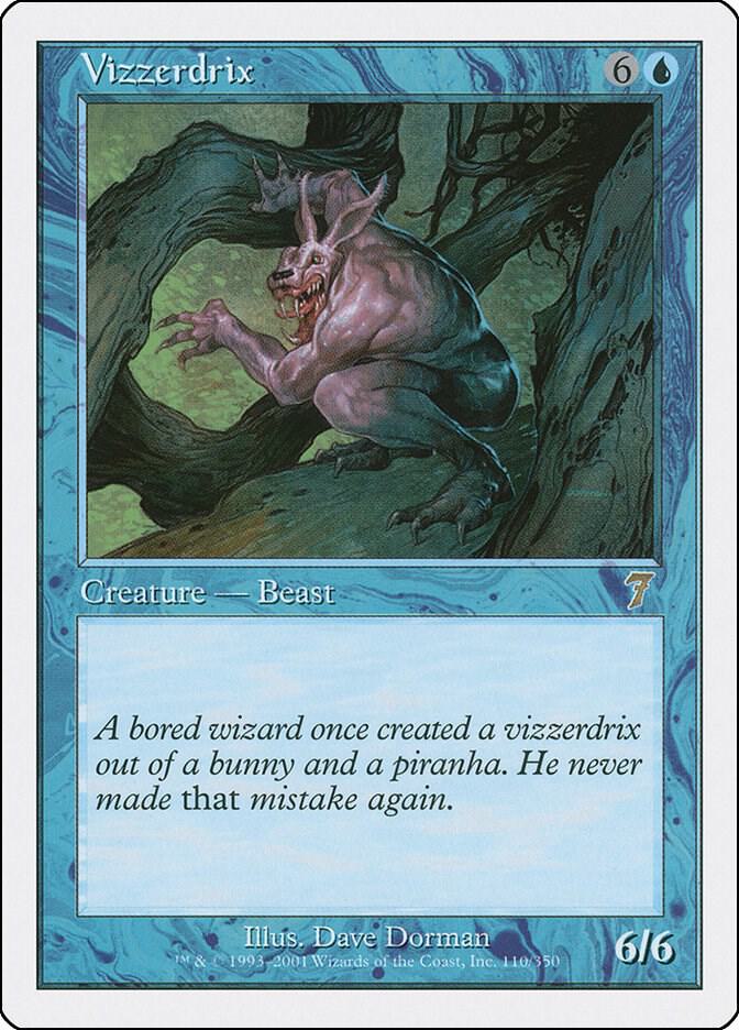 Vizzerdrix 110/350 (7th Edition)  | Good Games Morley