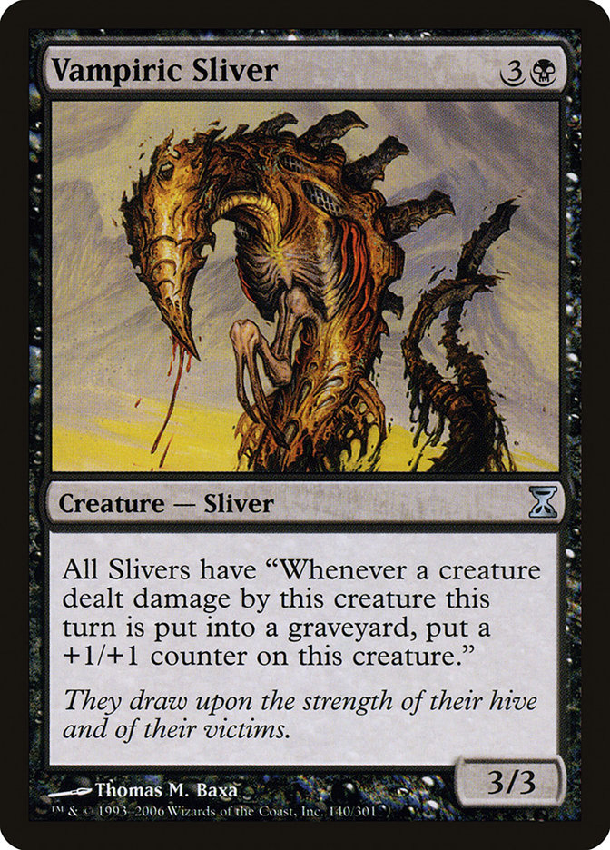 Vampiric Sliver 140/301 (Time Spiral)  | Good Games Morley