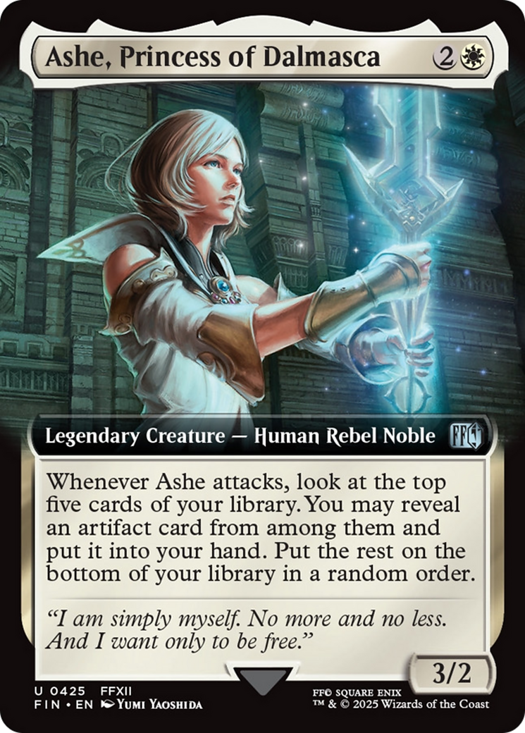 Ashe, Princess of Dalmasca (Extended Art) [FINAL FANTASY] | Good Games Morley