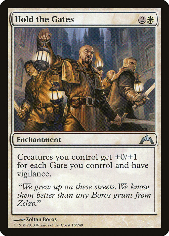 Hold the Gates 16/249 (Gatecrash)  | Good Games Morley