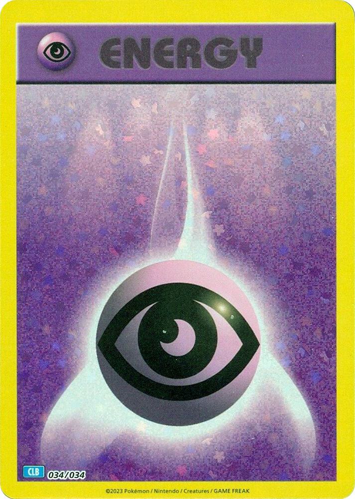 Basic Psychic Energy 034/034 (Trading Card Game Classic)  | Good Games Morley