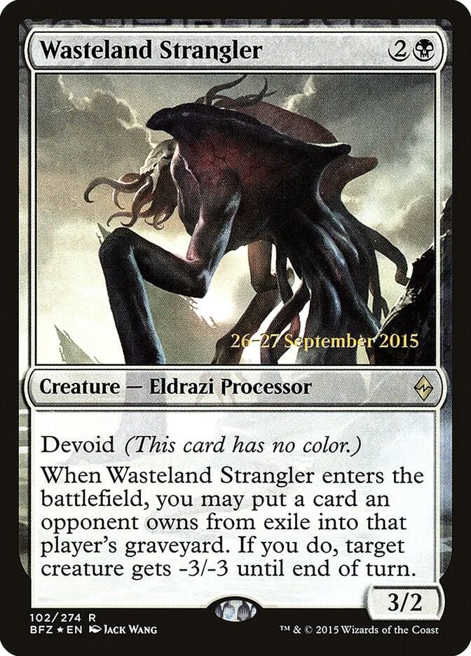 Wasteland Strangler 102s/90 (Prerelease Cards)  - Foil | Good Games Morley