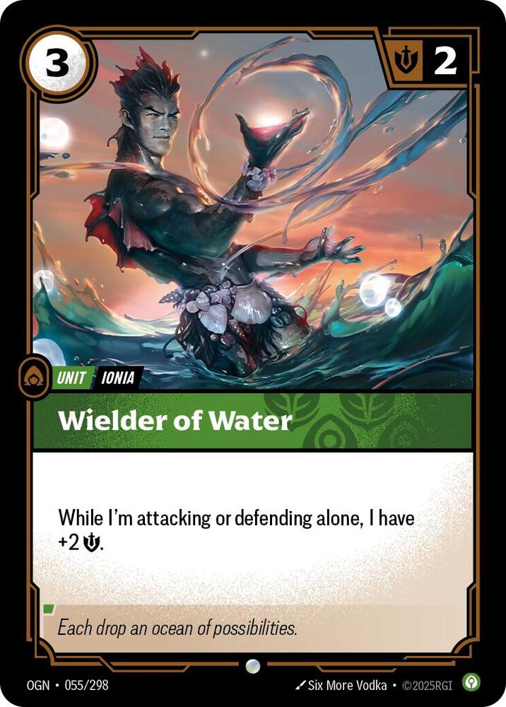 Wielder of Water 055/298 (Origins)  - Foil | Good Games Morley