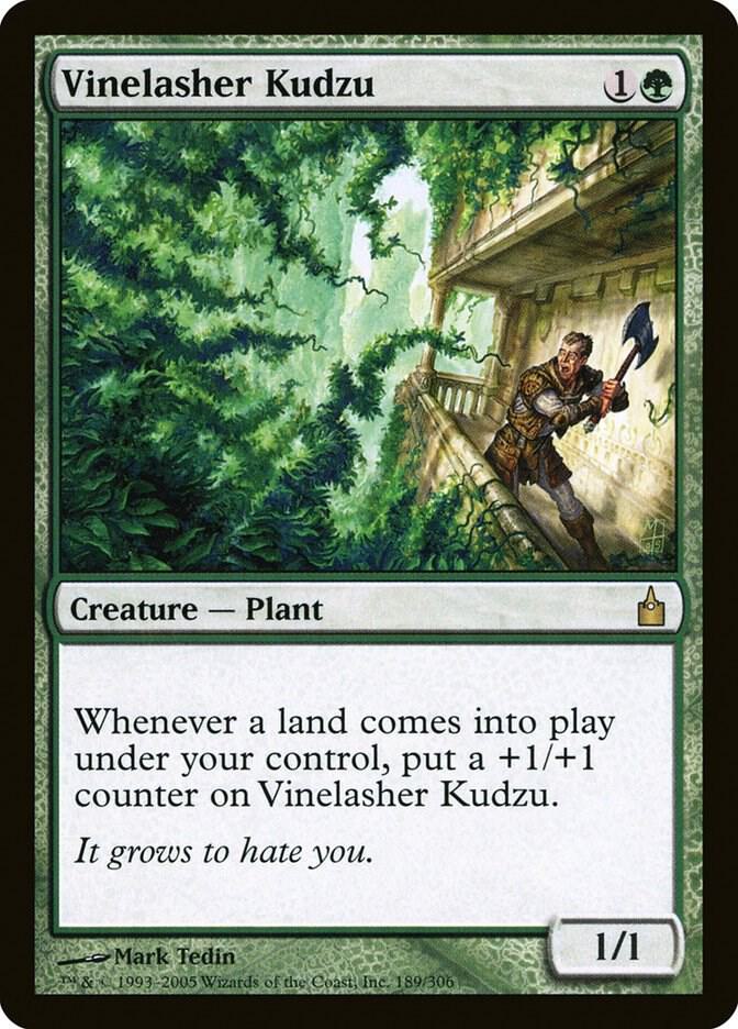Vinelasher Kudzu 189/306 (Ravnica: City of Guilds)  | Good Games Morley