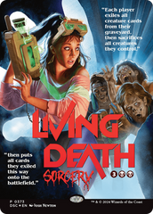 Living Death (Showcase) [Duskmourn: House of Horror Commander] | Good Games Morley