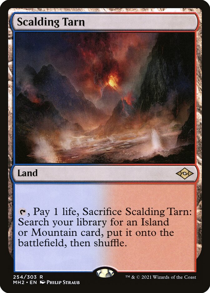 Scalding Tarn 254/303 (Modern Horizons 2)  | Good Games Morley