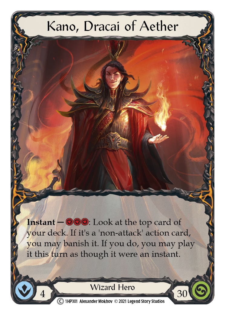 Kano, Dracai of Aether [1HP301] (History Pack 1) | Good Games Morley