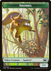 Beeble // Squirrel Double-Sided Token [Unsanctioned Tokens] | Good Games Morley