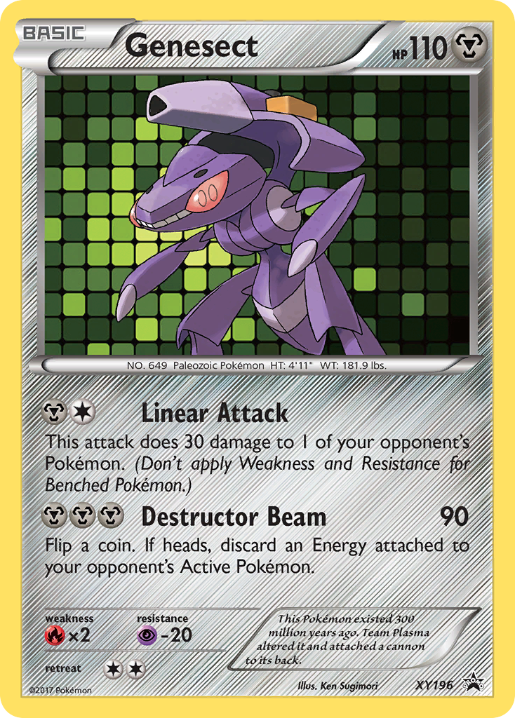 Genesect (XY196) [XY: Black Star Promos] | Good Games Morley