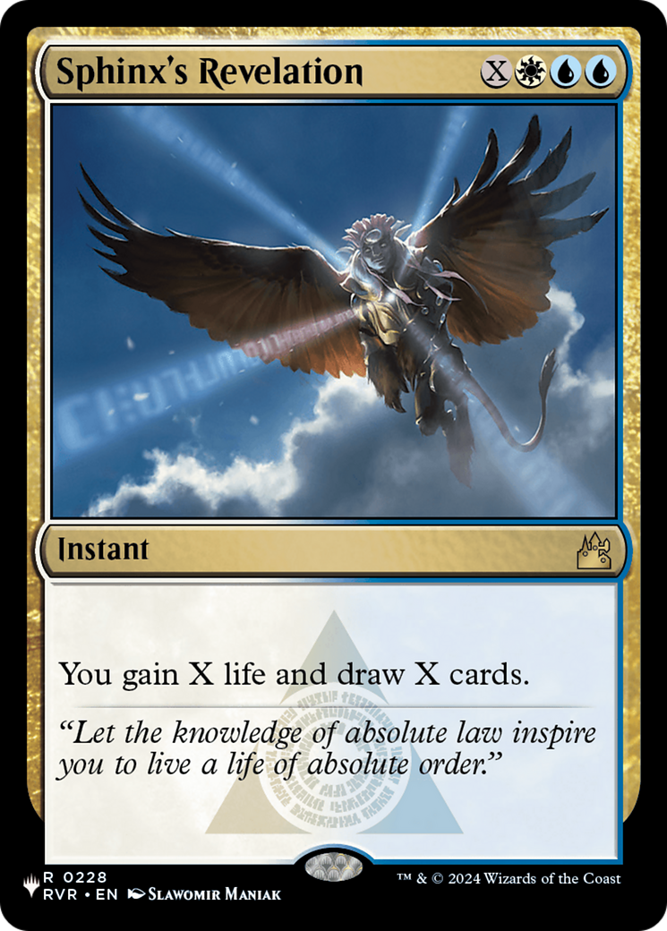 Sphinx's Revelation [The List] | Good Games Morley