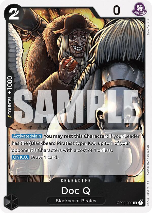 Doc Q OP09-090 (Emperors in the New World)  - Foil | Good Games Morley