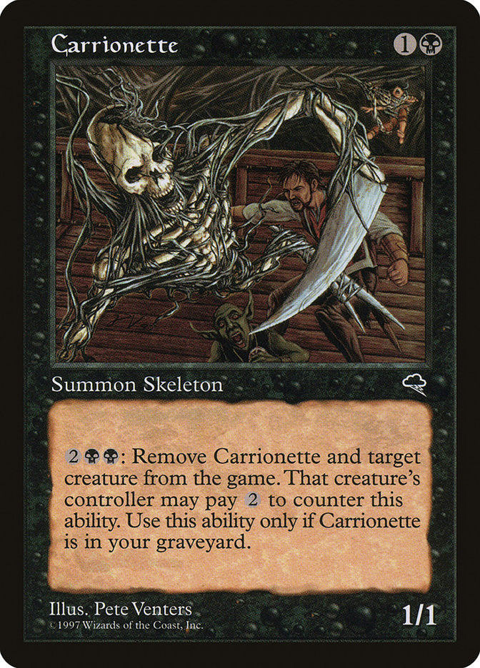 Carrionette 111/350 (Tempest)  | Good Games Morley