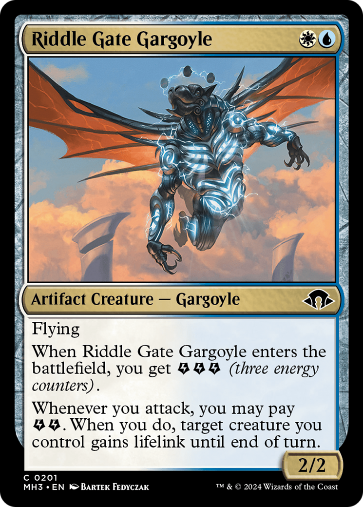 Riddle Gate Gargoyle [Modern Horizons 3] | Good Games Morley