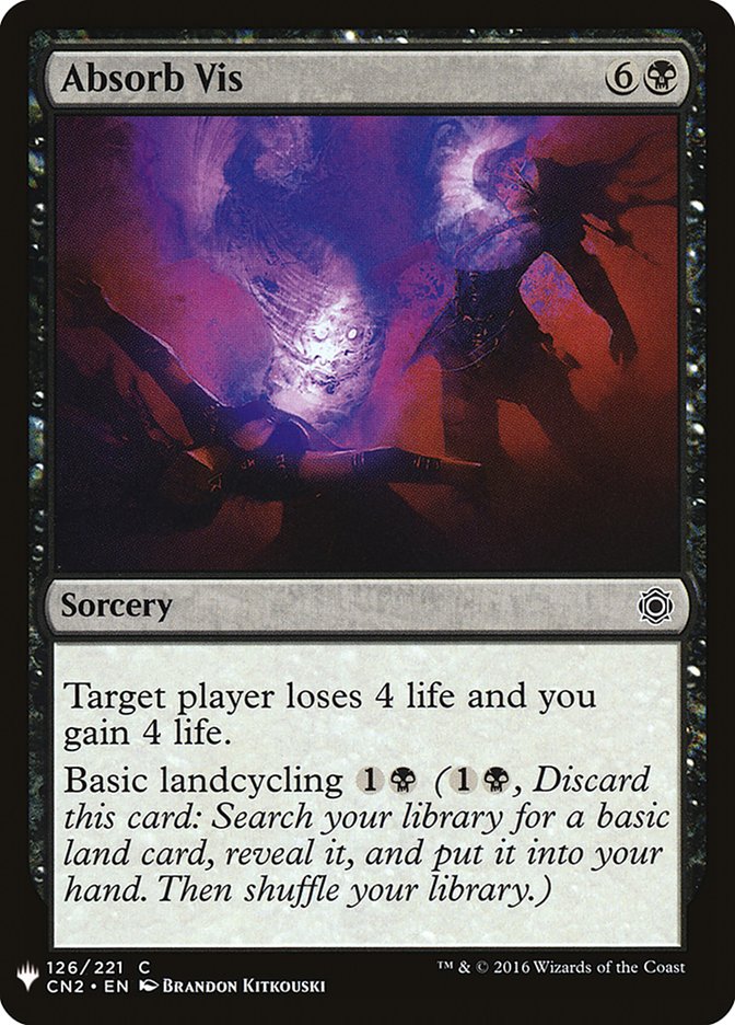 Absorb Vis [Mystery Booster] | Good Games Morley