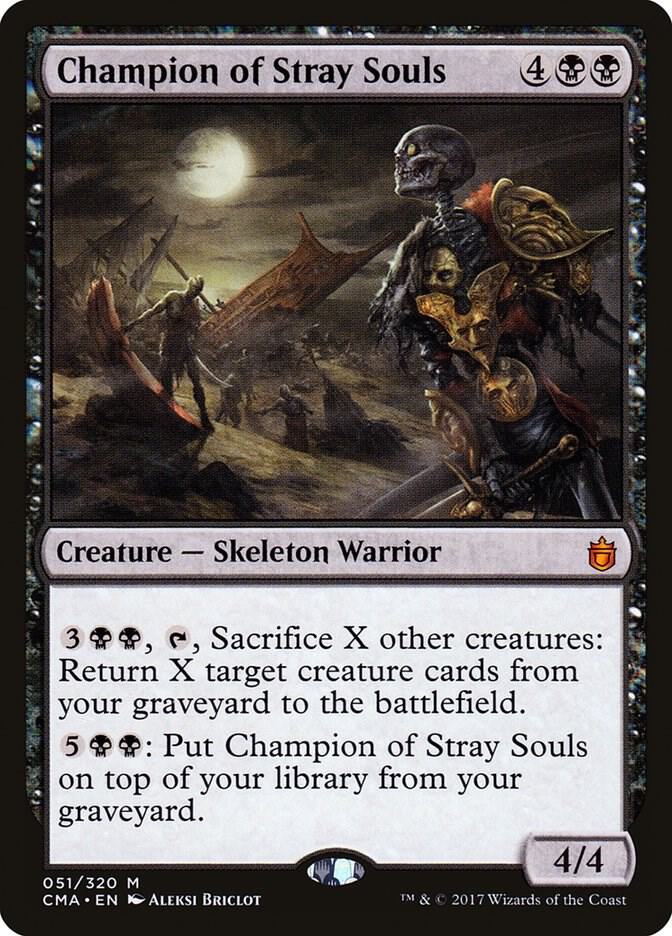 Champion of Stray Souls 51/320 (Commander Anthology)  | Good Games Morley