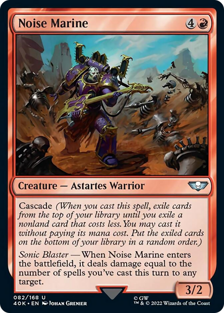 Noise Marine [Warhammer 40,000] | Good Games Morley
