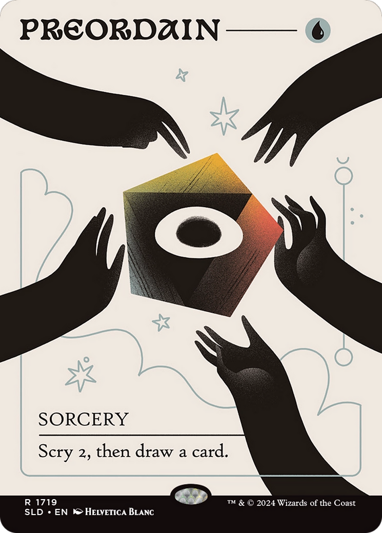 Preordain (1719) [Secret Lair Drop Series] | Good Games Morley