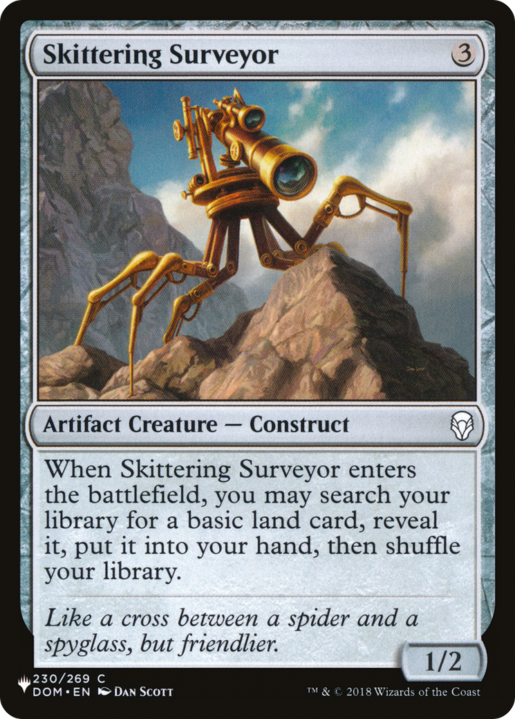 Skittering Surveyor [The List] | Good Games Morley