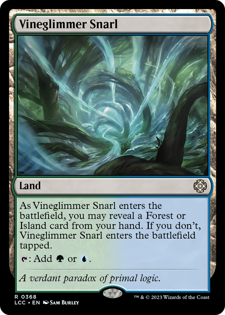 Vineglimmer Snarl [The Lost Caverns of Ixalan Commander] | Good Games Morley