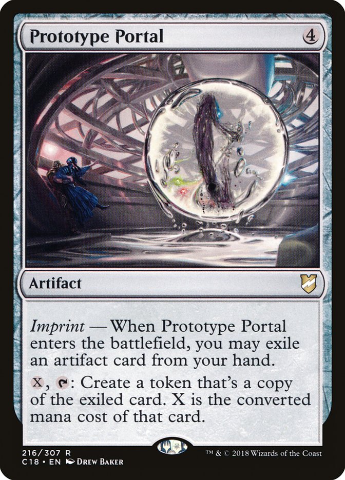 Prototype Portal 216/307 (Commander 2018)  | Good Games Morley