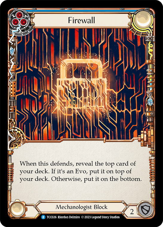 Firewall (Blue) [TCC026] (Round the Table: TCC x LSS) | Good Games Morley