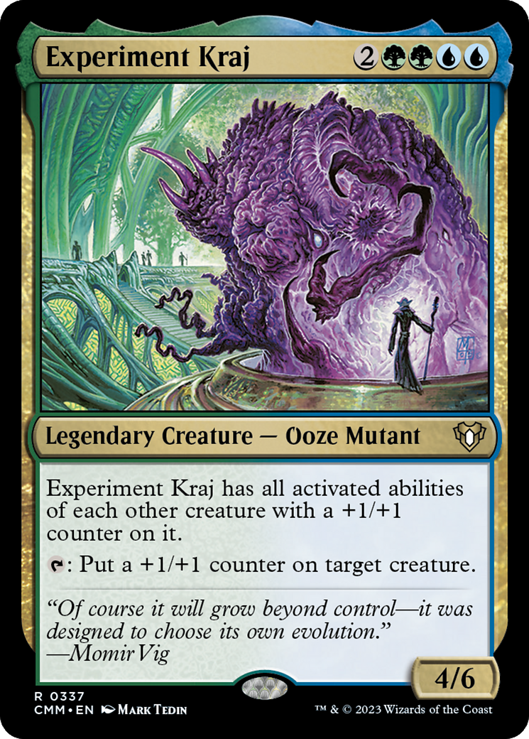 Experiment Kraj [Commander Masters] | Good Games Morley