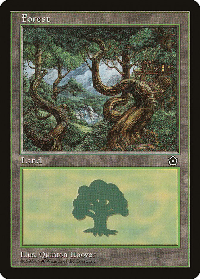 Forest (Treehouse on Right / Green Signature) [Portal Second Age] | Good Games Morley