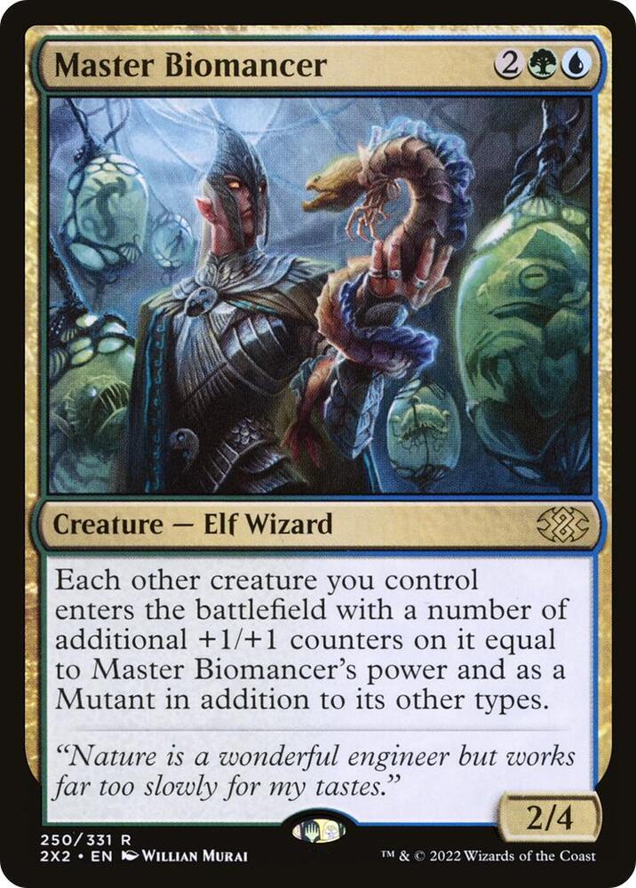 Master Biomancer 250 (Double Masters 2022)  - Foil | Good Games Morley