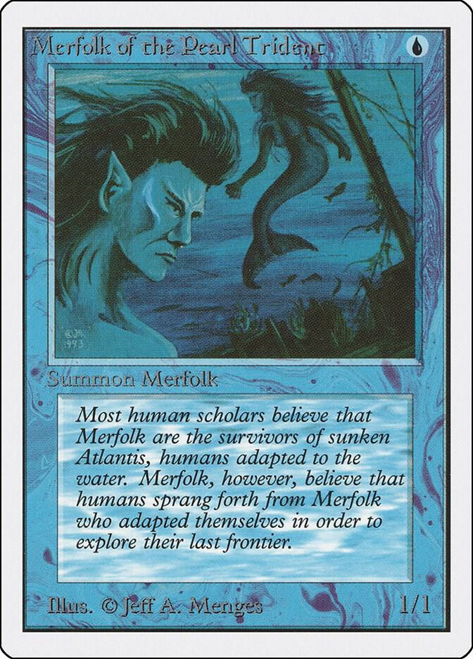 Merfolk of the Pearl Trident 67/302 (Unlimited Edition)  | Good Games Morley