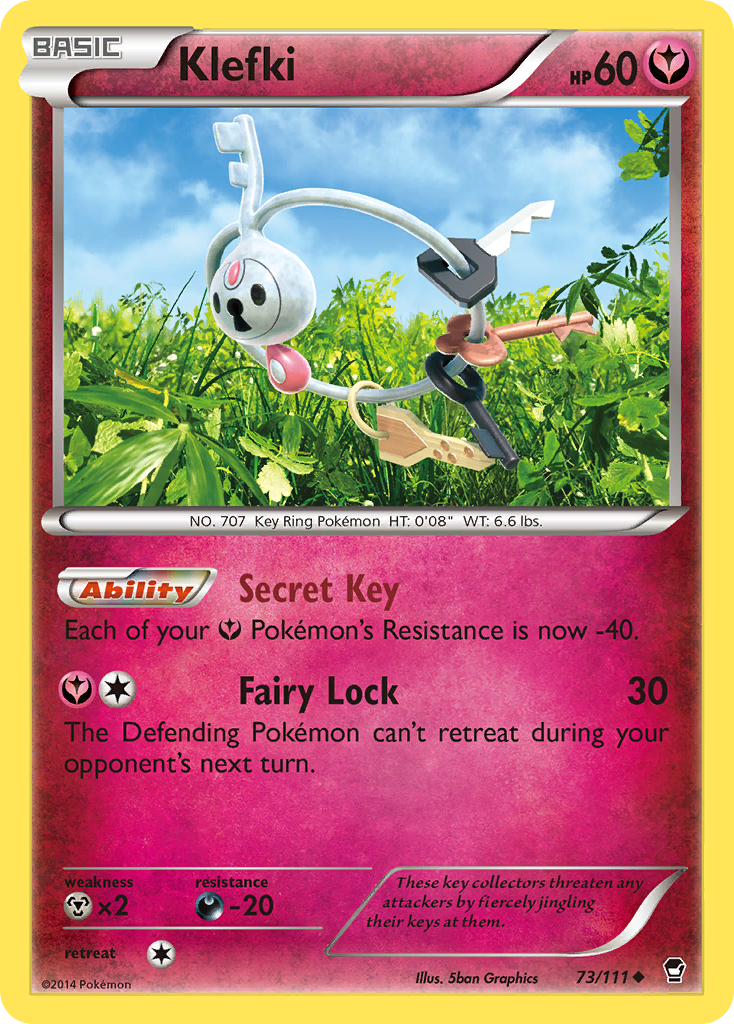 Klefki (73/111) [XY: Furious Fists] | Good Games Morley