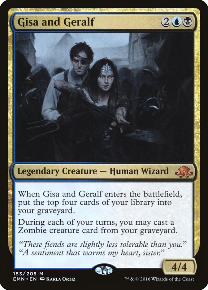 Gisa and Geralf 183/205 (Eldritch Moon)  | Good Games Morley