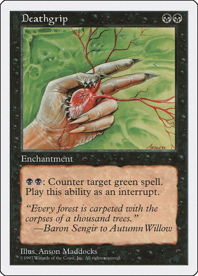 Deathgrip 154/455 (Fifth Edition)  | Good Games Morley