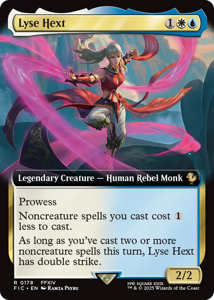 Lyse Hext (Extended Art) [FINAL FANTASY Commander] | Good Games Morley